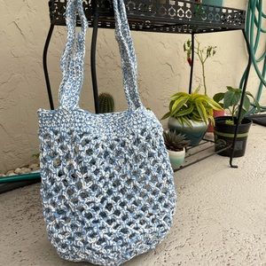 Handmade beach/market bag